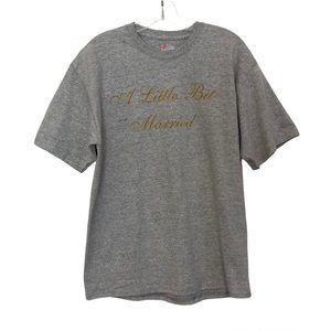 A Little Bit Married I Do or Do I” Hanes T-shirt